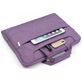 Mobigear Denim Zipper Sac à bandoulière Ordinateur portable 11 - 12 Pouces Sacoche ordinateur - Violet