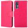 Mobigear Wallet Housse TCL 30 Etui Porte-Monnaie - Rouge