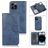 Mobigear Wallet Housse iPhone 15 Pro Etui avec Coque Détachable Porte-Monnaie - Dark Blue