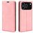 Mobigear Retro Slim Housse iPhone 17 Pro Etui Porte-Monnaie - Rose
