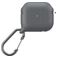 Catalyst Vibe Coque Apple AirPods 3 Coque en Silicone Souple - Battleship Gray