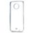 Mobilize Gelly Coque Transparente Motorola Moto G6 Plus Coque arrière en TPU Souple - Transparent