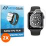 Mobigear Apple Watch - 40 mm Protection d'écran Film - Compatible Coque (Lot de 2)