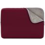 Mobigear Basics Pochette Ordinateur portable 14 Pouces Housse ordinateur - Rouge