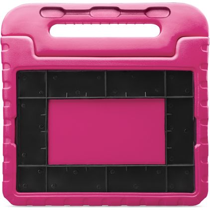 Xccess Kids Guard Coque iPad 7 (2019) Coque de tablette pour enfants avec Poignée Enfants en EVA - Rose