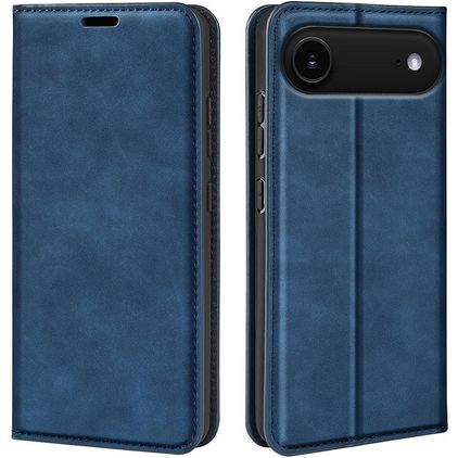 Mobigear Retro Slim Housse iPhone Air Etui Porte-Monnaie - Dark Blue