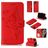 Mobigear Feather Housse iPhone 11 Etui Porte-Monnaie - Rouge