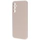 Mobiparts Coque Samsung Galaxy A34 Coque arrière en Silicone - Soft Salmon