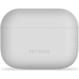 Decoded Coque Silicone souple pour Apple AirPods Pro 3 - Gris