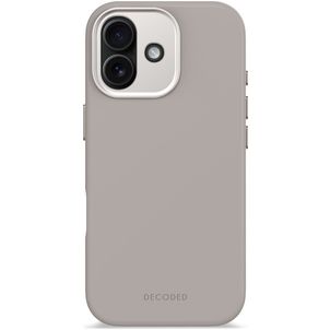 Decoded Coque iPhone 17 Coque arrière en Silicone - Soft Taupe