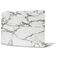 Mobigear Marble MacBook 12 Pouces (2015-2017) Coque - Blanc - Model A1534