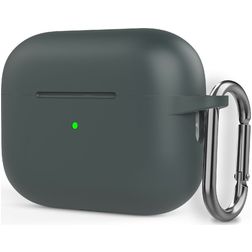 Mobigear Classic Coque Apple AirPods Pro 2 Coque en Silicone Souple - Gris