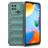 Mobigear Bumpy Coque Xiaomi Redmi 10C Coque arrière en TPU Souple - Vert