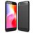 Mobigear Brushed Slim Coque Xiaomi Redmi Go Coque arrière en TPU Souple - Noir