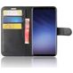 Mobigear Classic Housse Samsung Galaxy S9 Etui Porte-Monnaie - Noir