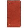 Mobigear Ranch Housse Samsung Galaxy A90 Etui Porte-Monnaie - Marron