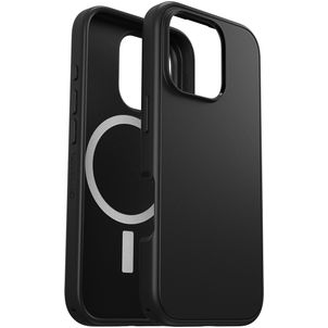 Otterbox Symmetry Plus Coque iPhone 16 Pro MagSafe Coque arrière Rigide Anti-Chocs - Noir