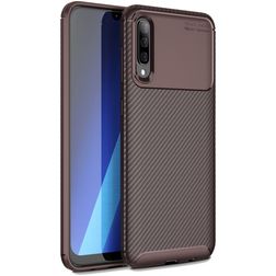 Mobigear Racing Coque OPPO Reno 3 Pro Coque arrière en TPU Souple - Marron