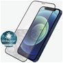 PanzerGlass Edge to Edge iPhone 12 Mini Verre trempé Protection d'écran - Compatible Coque - Noir