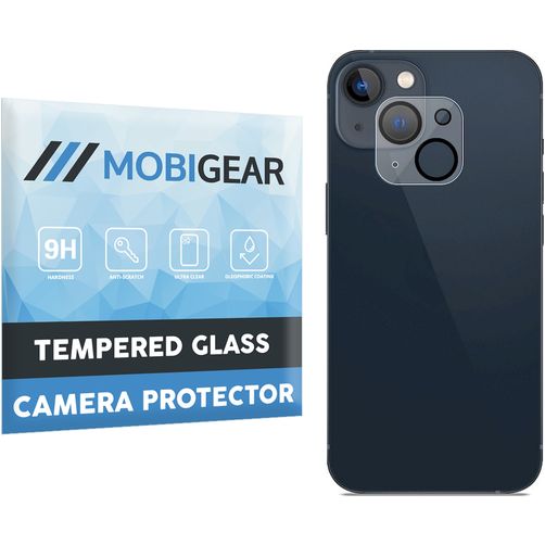 Mobigear iPhone 14 Plus Verre trempé Protection Caméra - Compatible Coque