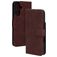 Mobiparts Classic Wallet Housse Samsung Galaxy A56 MagSafe Etui - Velvet Red