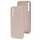 Mobiparts Coque Samsung Galaxy A34 Coque arrière en Silicone - Soft Salmon