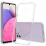 Mobigear Crystal Transparent Samsung Galaxy A33 Plastique rigide Coque arrière - Transparent