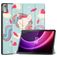 Mobigear Tri-Fold Coque Lenovo Tab P11 Gen 2 Etui - Licorne