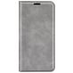 Mobigear Retro Slim Housse OPPO A76 Etui Porte-Monnaie - Gris