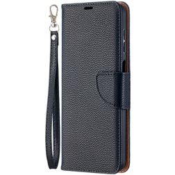 Mobigear Excellent Samsung Galaxy A12 Étui Portefeuille - Noir