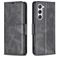 Mobigear Excellent Housse Samsung Galaxy S24 Etui Porte-Monnaie - Noir