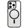 OtterBox React iPhone 16 Pro MagSafe Plastique rigide Coque arrière Antichoc - Transparent / Noir