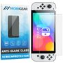 Mobigear Nintendo Switch OLED Verre trempé Protection d'écran - Compatible Coque