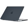 Mobigear Matte MacBook Pro 14 Pouces (2021-2026) Coque - Noir - Model A2442 / A2779 / A2918 / A2992 / A3401 / A3112 / A3434 / A3427 / A3426