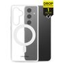 Mobilize Naked Protection Coque Transparente Samsung Galaxy S24 FE MagSafe Coque arrière Rigide Anti-Chocs - Transparent