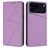 Mobigear Frosted Flip Housse iPhone 17 Pro Max Etui Porte-Monnaie - Violet
