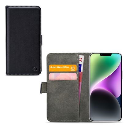 Mobilize Classic Gelly Wallet iPhone 14 Plus Étui Portefeuille - Noir