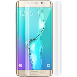 Mobigear Curved Samsung Galaxy S6 Edge Plus Protection d'écran Film Mobigear Curved Samsung Galaxy S6 Edge Plus Protection d'écran Film