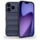 Mobigear Bumpy iPhone 17 Pro TPU souple Coque arrière - Bleu foncé
