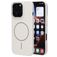 Mobiparts Slim Line Coque iPhone 16 Pro MagSafe Coque arrière Rigide - Off White