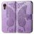 Mobigear Butterfly Samsung Galaxy Xcover 7 Étui Portefeuille - Violet