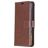 Mobigear Wallet Housse Huawei Mate 30 Pro Etui Porte-Monnaie - Marron