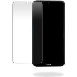 Mobilize Nokia 1.4 Verre trempé Protection d'écran - Compatible Coque - Noir