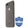 Mobilize Naked Protection Coque iPhone 7 Coque arrière Rigide Anti-Chocs - Transparent / Gris