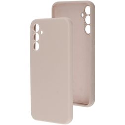 Mobiparts Coque Samsung Galaxy A34 Coque arrière en Silicone - Soft Salmon