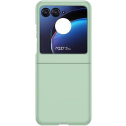 Mobigear Colors Motorola Razr 40 Ultra Plastique rigide Coque arrière - Menthe