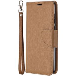 Mobigear Excellent Housse Huawei P40 Etui Porte-Monnaie - Marron