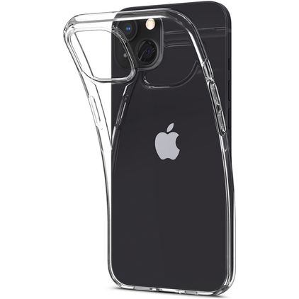 Mobigear Basics Coque Transparente iPhone 13 Coque arrière en TPU Souple - Transparent