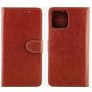 Mobigear Wallet Housse Xiaomi Mi 11 Lite Etui Porte-Monnaie - Marron