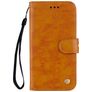 Mobigear Wallet Housse Huawei P20 Lite (2018) Etui Porte-Monnaie - Cognac